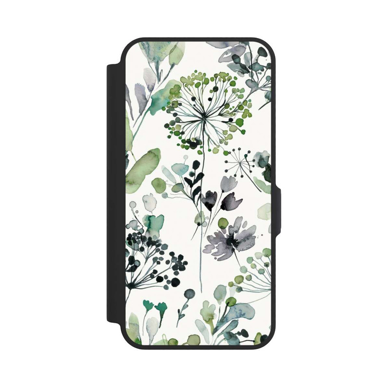 Galaxy A57 5G NIVOflip Herbes Sauvages Eucalyptus