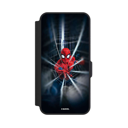 Samsung Galaxy A57 5G NIVOflip Spider-Man Webs In Action