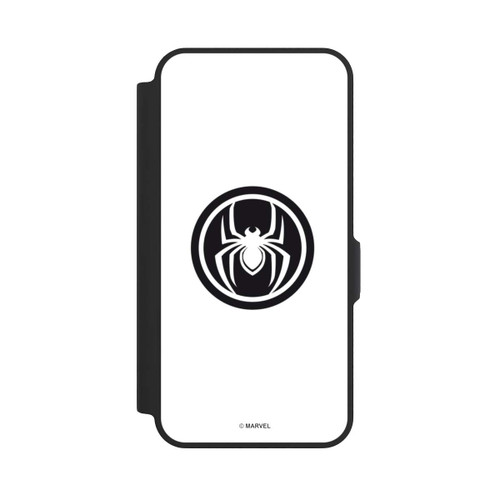 Samsung Galaxy A57 5G NIVOflip Spider-Man Logo White