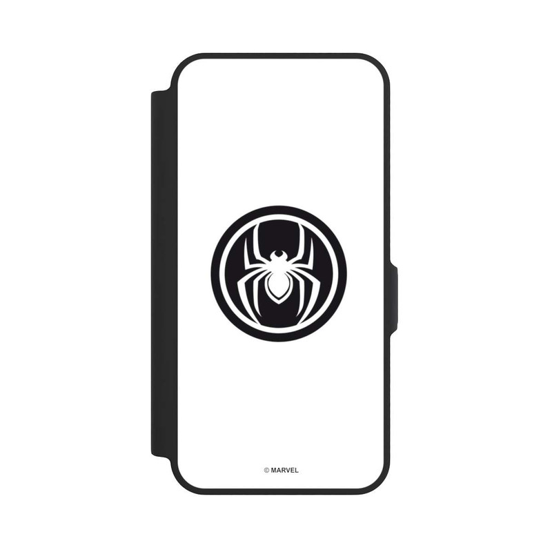 Galaxy A57 5G NIVOflip Spider-Man Spider Logo White
