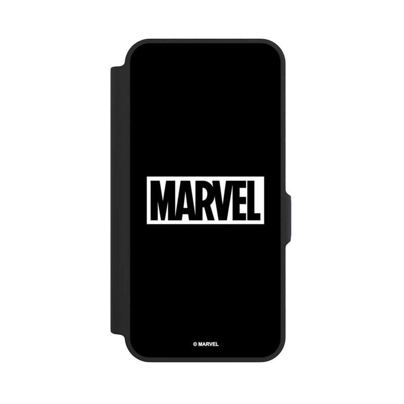 Galaxy A57 5G NIVOflip Marvel Logo Black