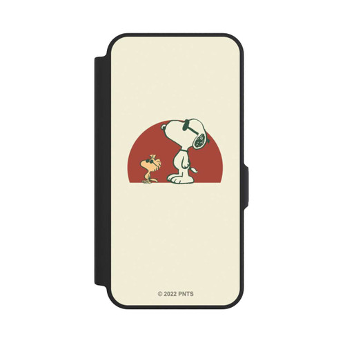 Samsung Galaxy A57 5G NIVOflip Snoopy Woodstock weit draußen