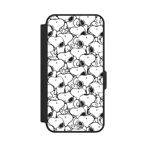 Samsung Galaxy A57 5G NIVOflip Snoopy Pattern Black And White