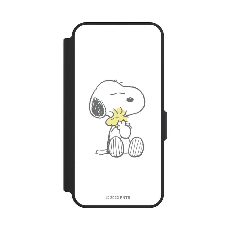 Galaxy A57 5G NIVOflip Câlin Snoopy & Woodstock