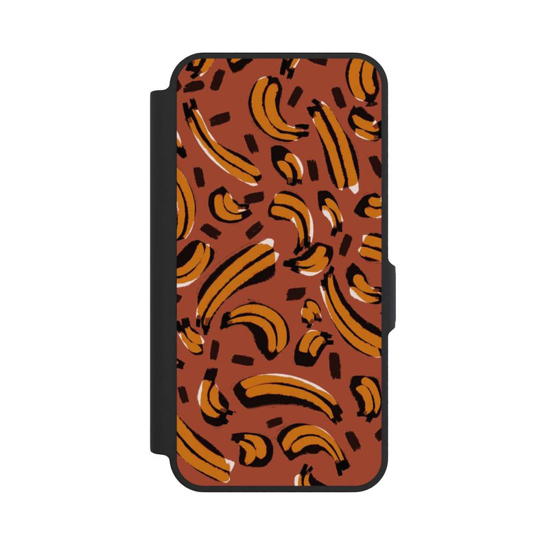 Galaxy A57 5G NIVOflip Abstract Bananas Pattern