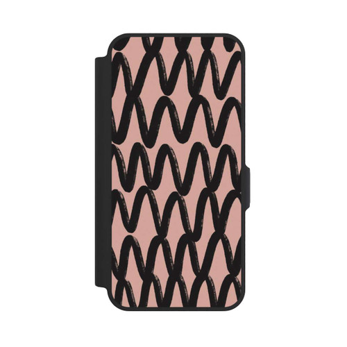 Samsung Galaxy A57 5G NIVOflip Zig Zag Noir