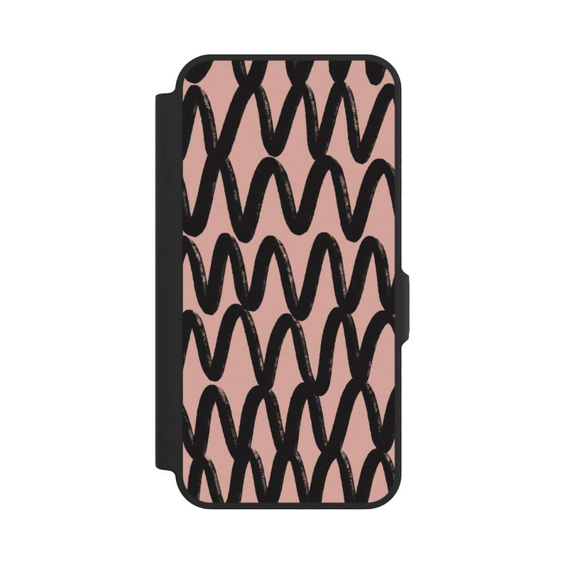 Galaxy A57 5G NIVOflip Black Zig Zag 