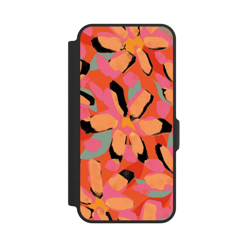 Galaxy A57 5G NIVOflip Orange Blossoms Pattern