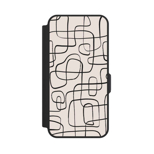 Samsung Galaxy A57 5G NIVOflip Lignes Fines Pattern