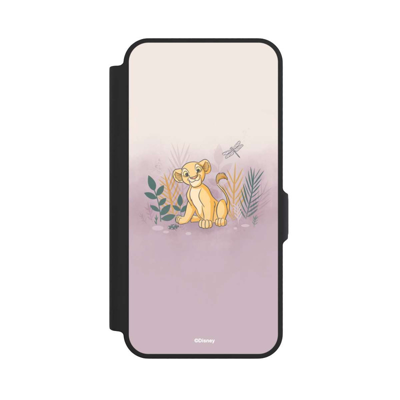 Galaxy A57 5G NIVOflip Nala avec des fleurs