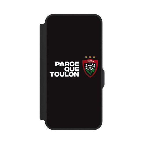 Samsung Galaxy A57 5G NIVOflip RC Toulonnais PQT Black