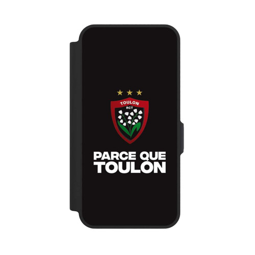 Samsung Galaxy A57 5G NIVOflip RC Toulonnais Noir