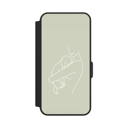 Samsung Galaxy A57 5G NIVOflip Line Art Familie 3