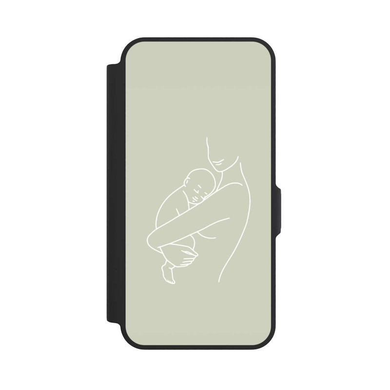 Galaxy A57 5G NIVOflip Line Art Family 3