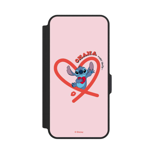 Samsung Galaxy A57 5G NIVOflip Stitch Ohana Pink Heart