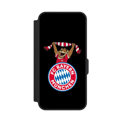 Samsung Galaxy A57 5G NIVOflip Bernie Jubel mit Schal Schwarz