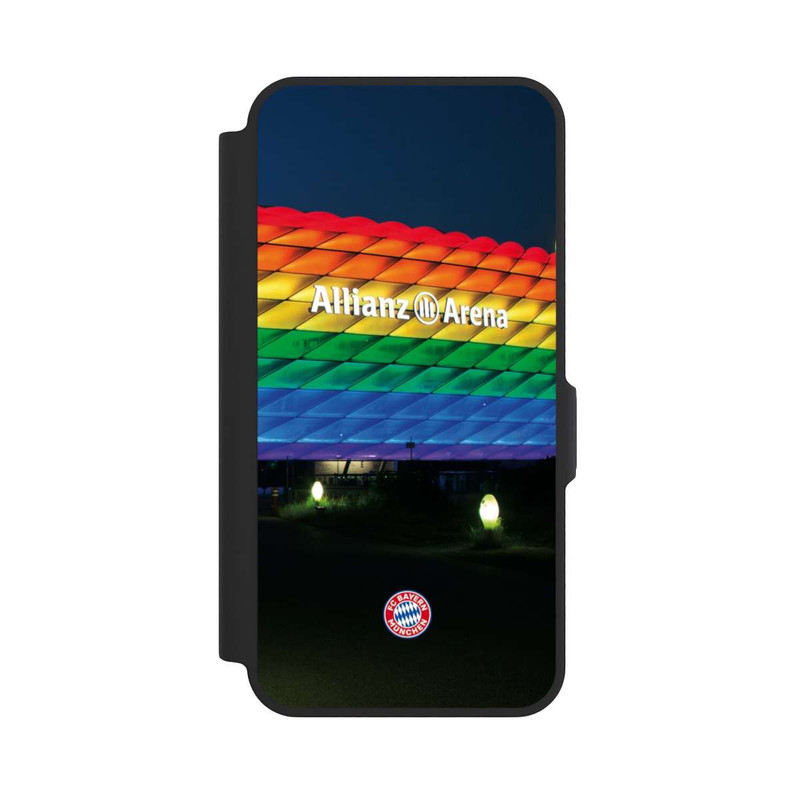 Galaxy A57 5G NIVOflip Allianz Arena Arc-en-ciel