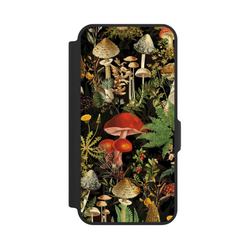 Samsung Galaxy A57 5G NIVOflip Verschiedene Pilze Im Wald