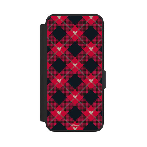 Samsung Galaxy A57 5G NIVOflip Mickey Christmas Pattern Red