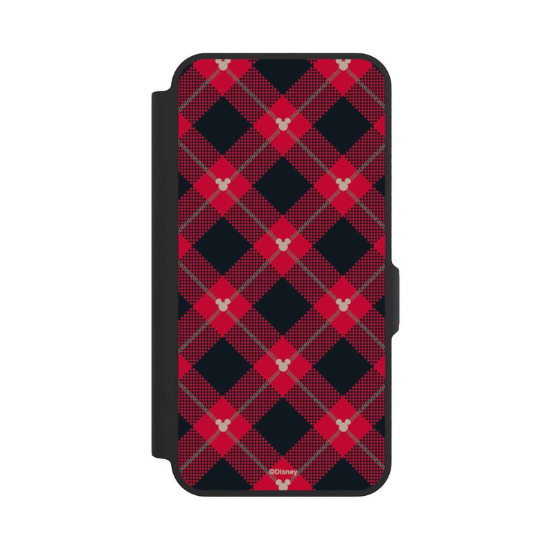 Galaxy A57 5G NIVOflip Mickey Christmas Pattern Red