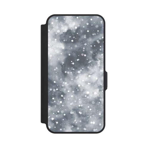 Samsung Galaxy A57 5G NIVOflip Ciel de neige d'hiver abstrait