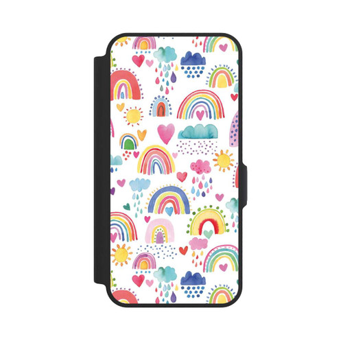 Samsung Galaxy A57 5G NIVOflip Lovely Rainbows Multi Rouge