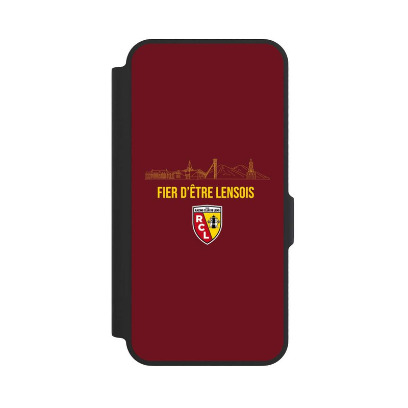 Galaxy A57 5G NIVOflip RC Lens Fier d'être Lensois bordeaux