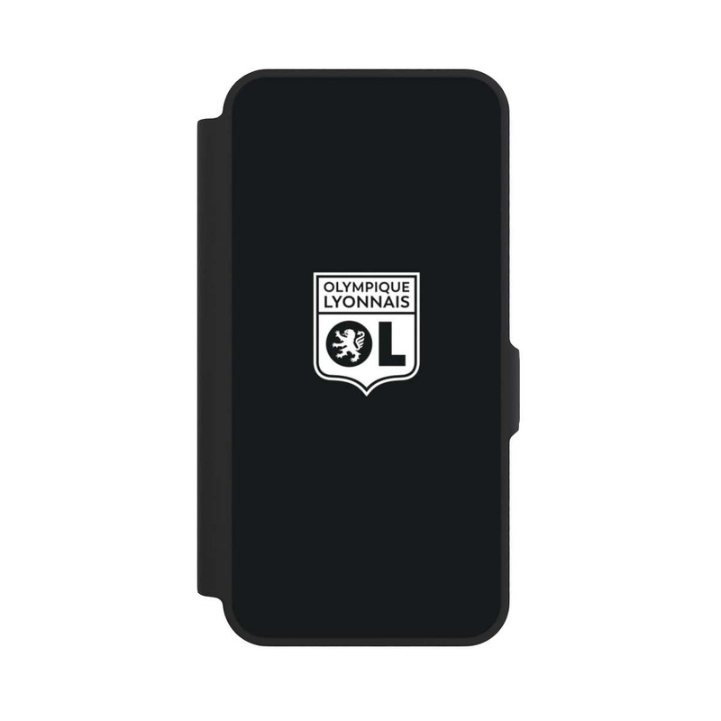 Galaxy A57 5G NIVOflip OL Logo Schwarz und Weiß