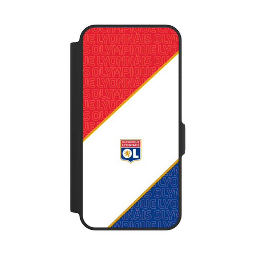 Samsung Galaxy A57 5G NIVOflip Logo OL rouge et bleu