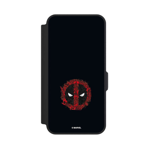 Samsung Galaxy A57 5G NIVOflip Deadpool Logo