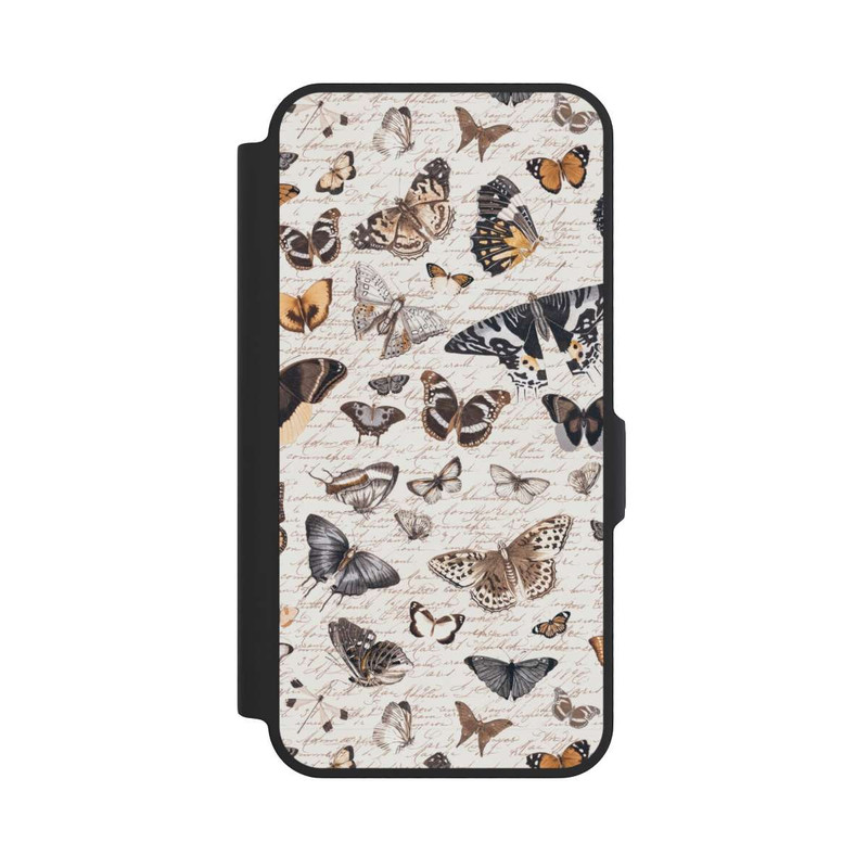 Galaxy A57 5G NIVOflip Schmetterling Muster Boho