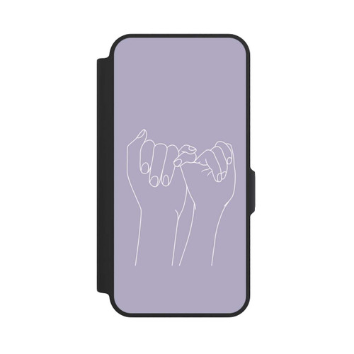Samsung Galaxy A57 5G NIVOflip Versprechen Line Art