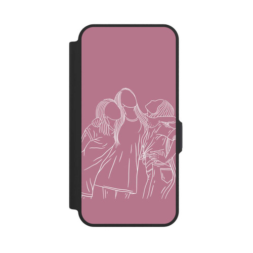 Samsung Galaxy A57 5G NIVOflip Girlfriends Line Art