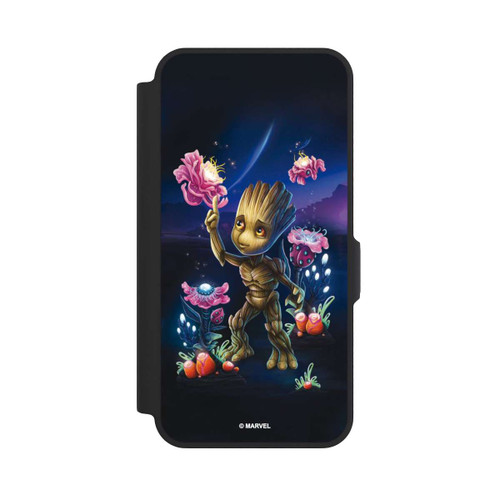 Samsung Galaxy A57 5G NIVOflip Baby Groot Blumen