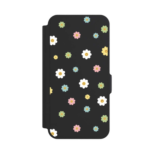 Samsung Galaxy A57 5G NIVOflip Flower Power klein transparent