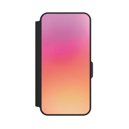 Samsung Galaxy A57 5G NIVOflip Pastell Pink Glitch
