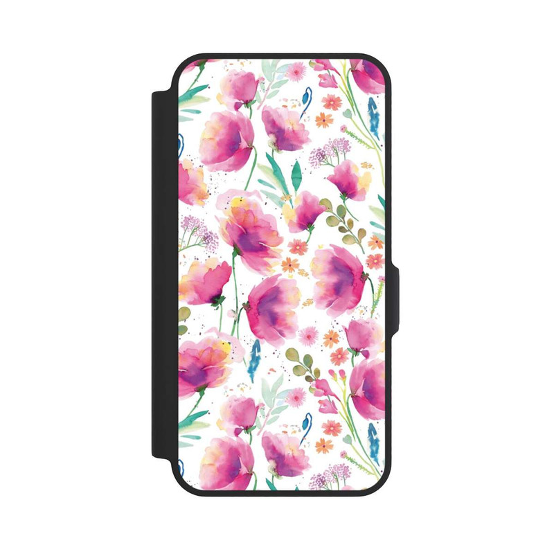 Galaxy A57 5G NIVOflip Watercolor Abstract Poppies