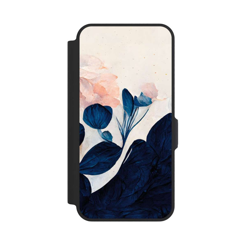 Galaxy A57 5G NIVOflip Tulipes bleues