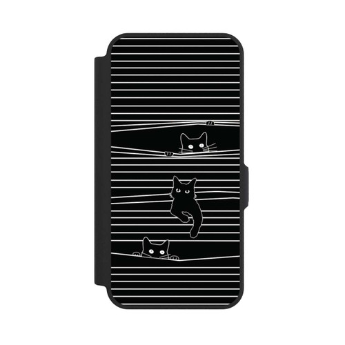 Samsung Galaxy A57 5G NIVOflip Cats Peeping