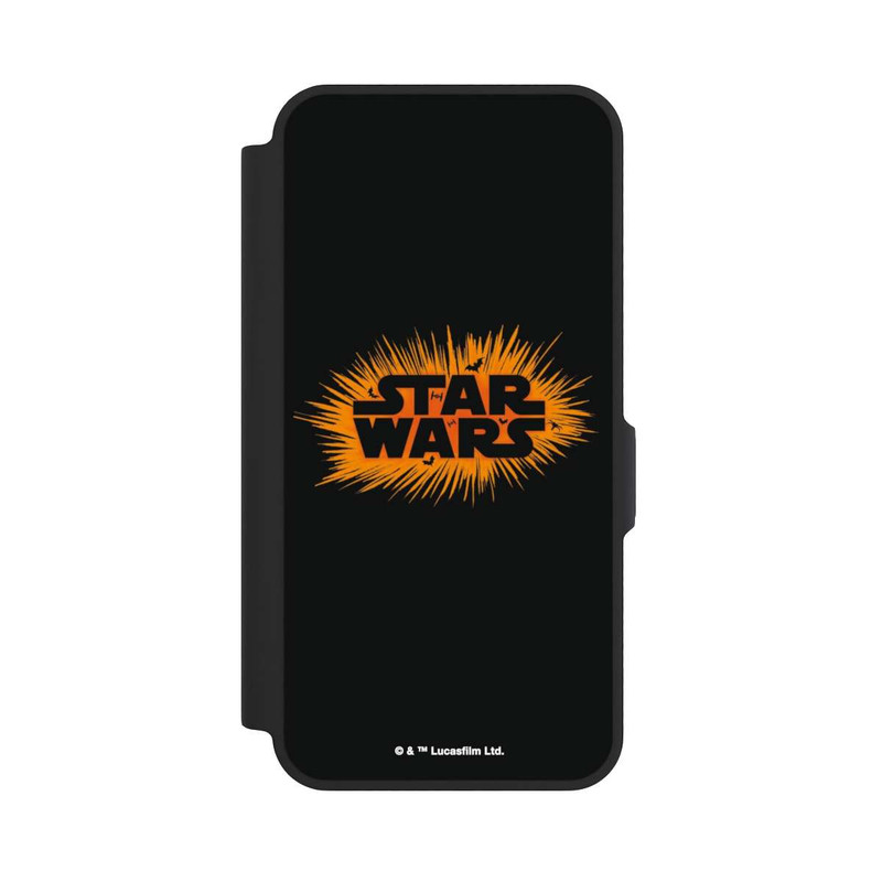 Galaxy A57 5G NIVOflip Star Wars Logo Orange Halloween Explosion