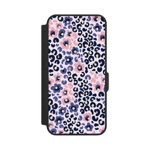 Samsung Galaxy A57 5G NIVOflip Peau d'animal avec des fleurs 1