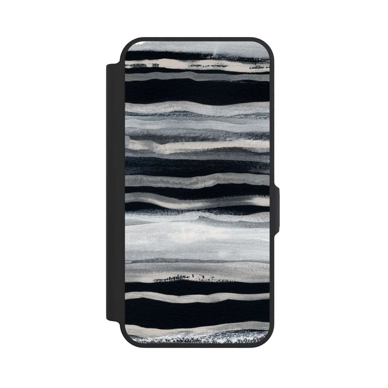 Galaxy A57 5G NIVOflip Abstrakte Pinselstriche 68
