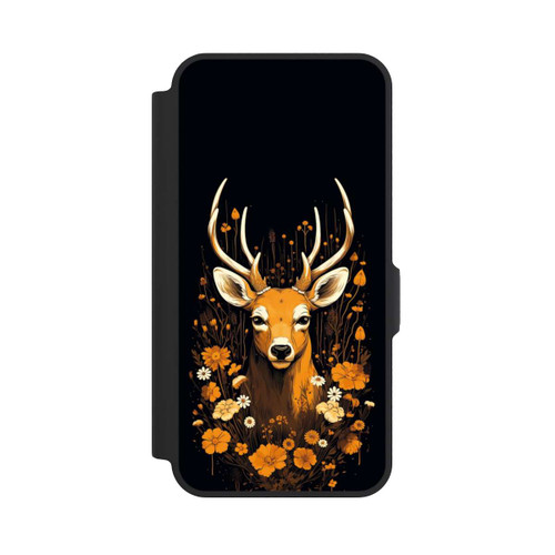 Samsung Galaxy A57 5G NIVOflip Deer Flowers Big