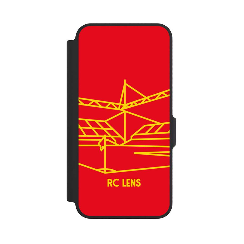 Galaxy A57 5G NIVOflip RC Lens Line Art Stadium Groß