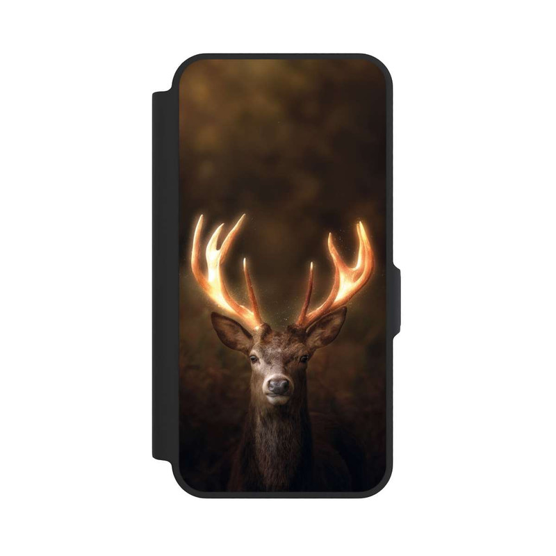 Galaxy A57 5G NIVOflip Stag Golden Antlers 
