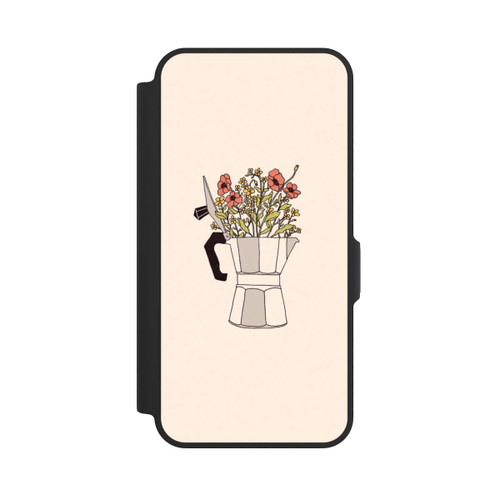 Samsung Galaxy A57 5G NIVOflip Moka Flowers