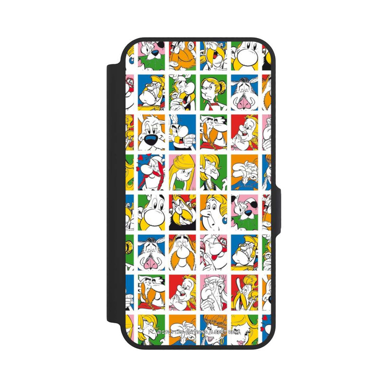 Galaxy A57 5G NIVOflip Asterix Collage