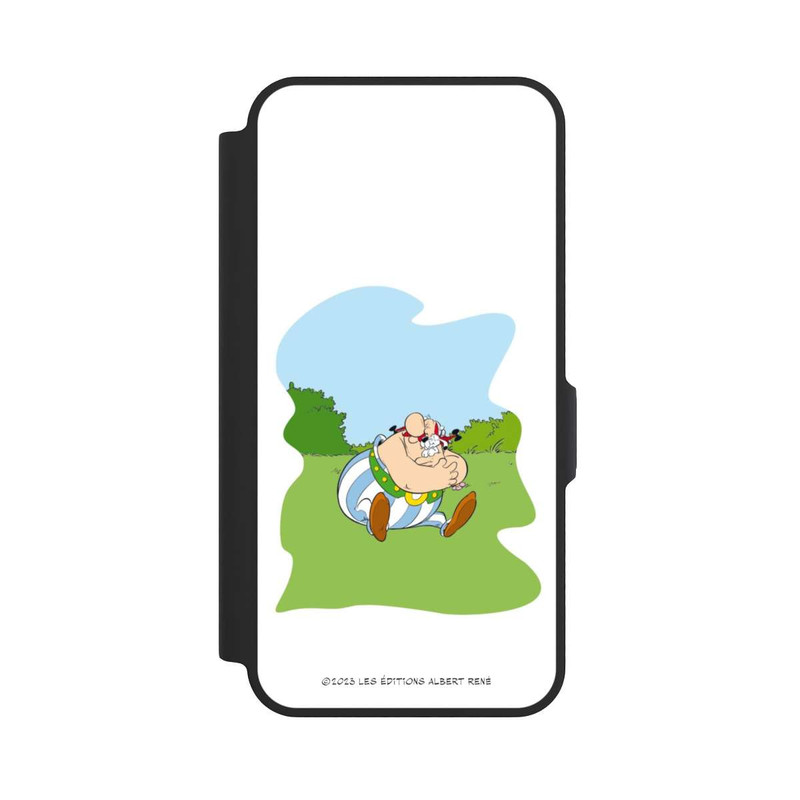 Galaxy A57 5G NIVOflip Obélix Idéfix Assis