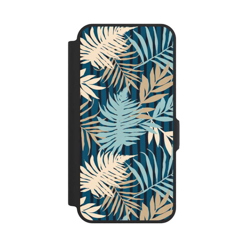 Samsung Galaxy A57 5G NIVOflip Palm Garden Beige Pattern