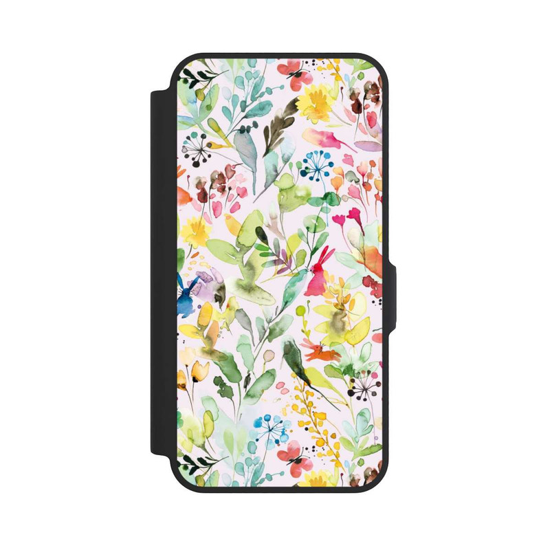 Galaxy A57 5G NIVOflip Wild Flowers Meadow Pink